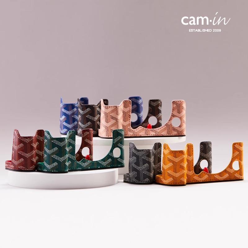 camin 富士x100vi保护套xt30 II皮套相机套XT5手柄底座壳XM5半套