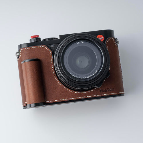 VUEFOTO威富途适用于Leica Q3真皮保护套徕卡Q3手柄相机包