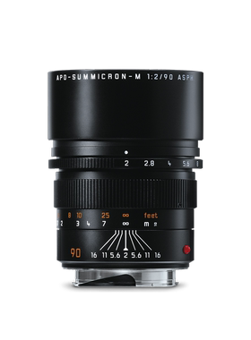 Leica/徕卡APO-SUMMICRON-M 90mm f/2 ASPH镜头长焦90/2AA 11884