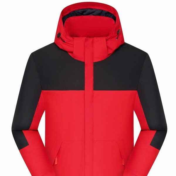 石墨烯加绒冲锋衣定logo纯色工作服印字订外套制做刺绣校服工装l5