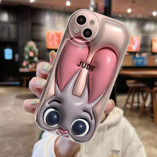 卡通3d奶油熊适用a93oppoReno9手机壳气泡5g新款a55全包96a72软女