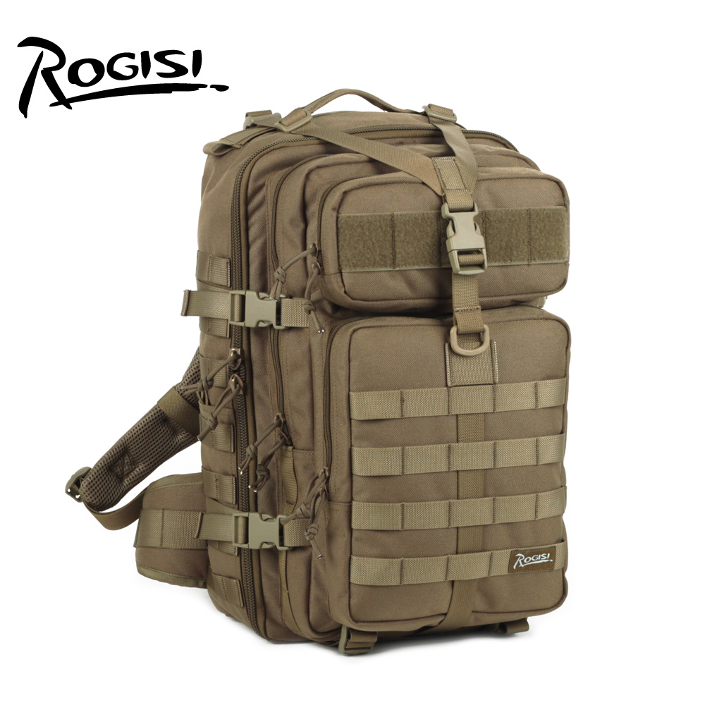 rogisi陆杰士 军迷野外3p战术攻击背包大容量行军迷彩作战包10r39