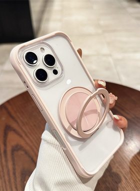 独特适用苹果16promax手机壳2025新款外壳16pm专用液态硅胶边框iphone15支架保护壳防摔14轻奢13好看高级感女