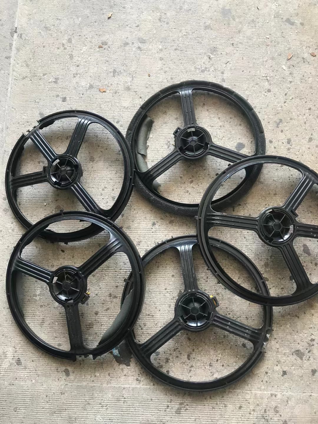 拆车音响喇叭同轴拆卸高音支架进口哈曼丝膜高音喇叭一对价格
