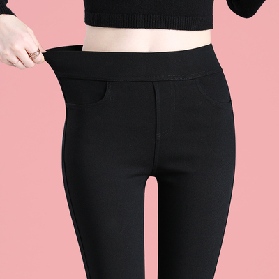 秋季打底裤小脚紧身高个子裤子