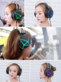 达尔优 EH722 Wired Game Ear -Machine Header 7.1 Компьютер с пшеницей e -Sports Hearnest Слушание дебатов