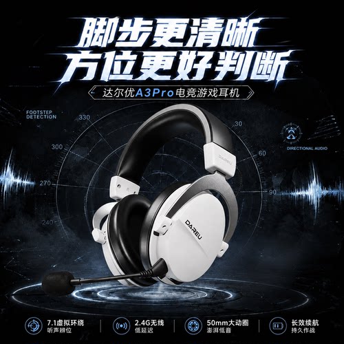 A3pro无线头戴式蓝牙游戏耳机