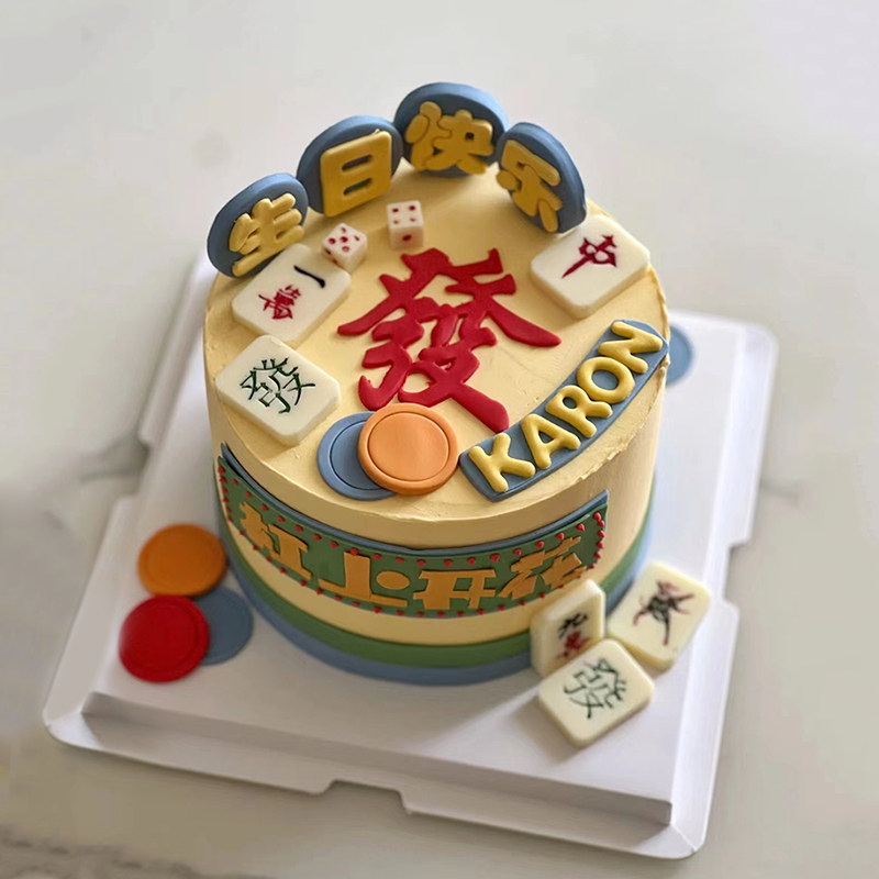 生日蛋糕装饰摆件插件