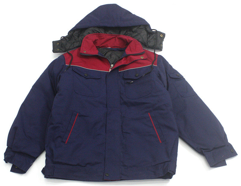 冬季加厚耐磨可拆内胆多兜棉衣防风连帽御寒工装防寒thermal外套,男装,棉衣,淘宝优惠券,粉丝福利购,淘宝优惠卷