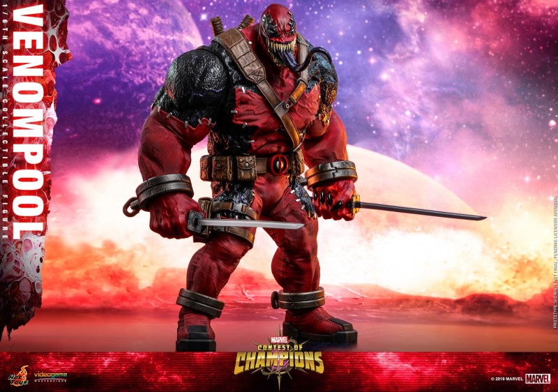 Possession of shadow Hot Toys ( VGM35 ) 1/6 <Man Wai:Super Battle> Deadpool venom Ordersin the Play mode/Anime/Periphery/cos/Board games , Hand to do/Toy/Dolls/BJD/Soldier , Bing Relations  category - from Buy2taobao.com to provide professional Taobao agent buy service