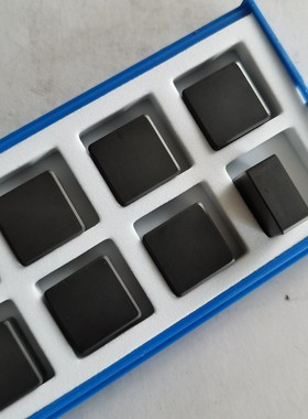 整体氮化硼超硬CBN大正方形刀片SNMN120408/1507/1608/2010淬火钢