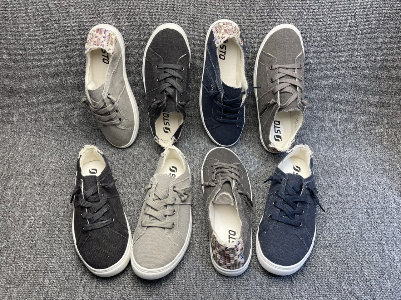 秋冬夹棉 宽脚福音情侣鞋 外贸原单大码系带 保暖平底帆布鞋,女鞋,休闲板鞋,淘宝优惠券,粉丝福利购,淘宝优惠卷