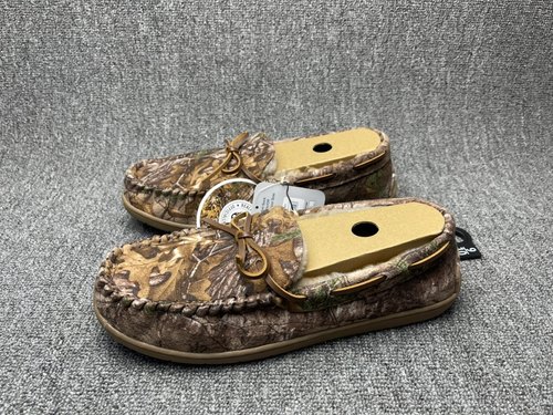 完美的慵懒随性 纯原尾大码男士反毛绒保暖轻便室内外棉鞋豆豆鞋