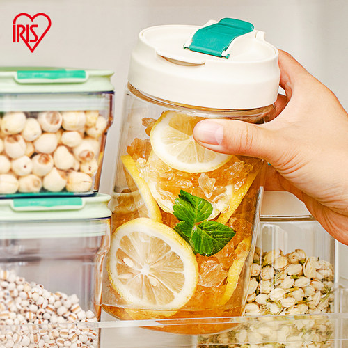 爱丽思高硼硅玻璃五谷杂粮密封罐