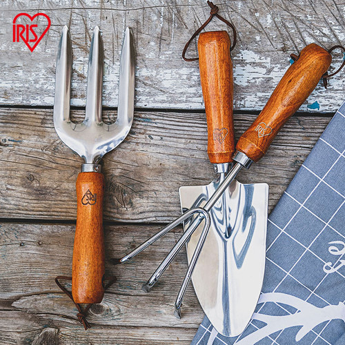 爱丽思套装不锈钢种植养花小铲子