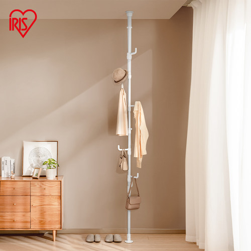 爱丽思顶天立地衣帽架室内挂衣架