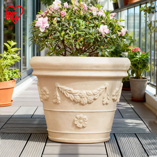 爱丽思大号树脂花盆加厚耐用