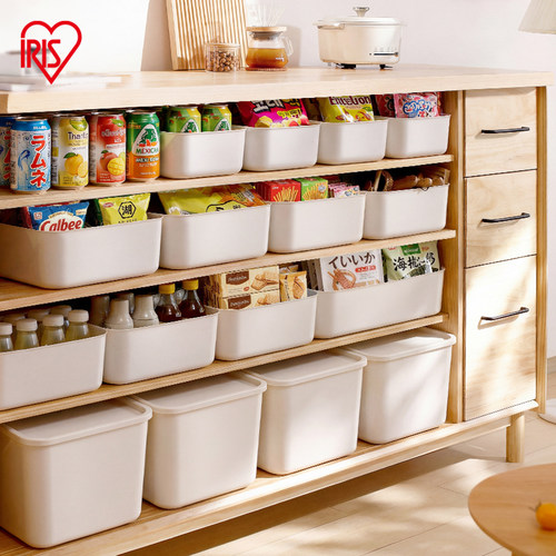 爱丽思iris日式收纳箱家用