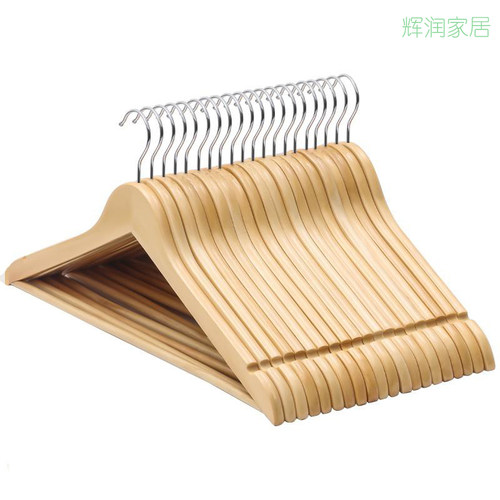实木家用服装店周夫人特惠衣架