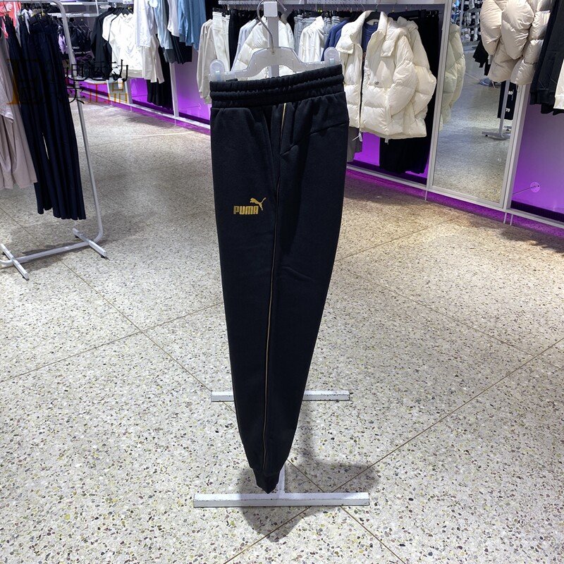 Puma/彪马彪马男裤新款刺绣抓绒运动保暖运动休闲长裤685331-01,运动服/休闲服装,运动长裤,淘宝优惠券,粉丝福利购,淘宝优惠卷