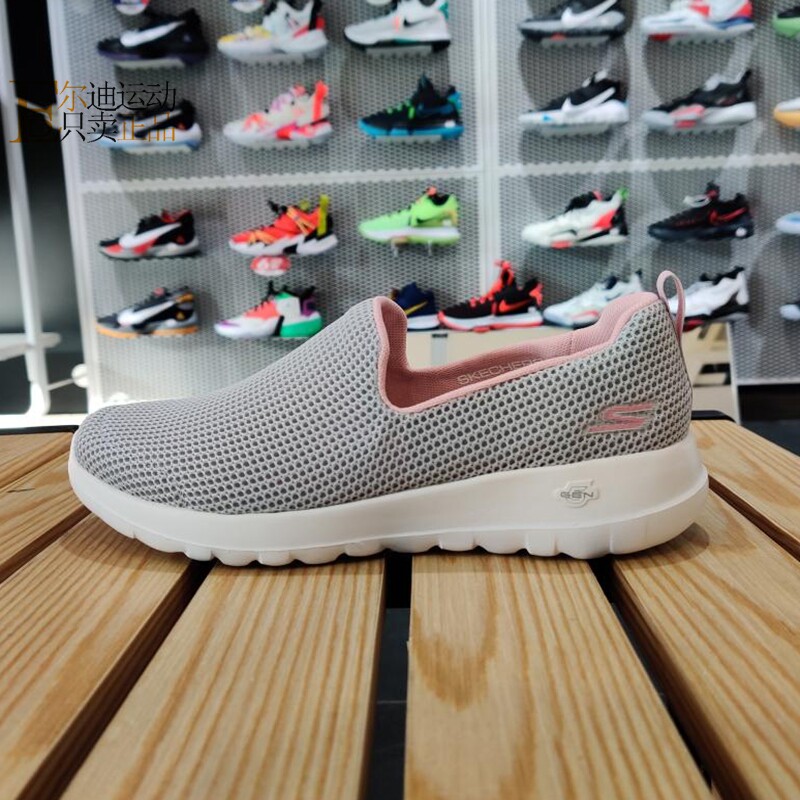 Skechers斯凯奇女一脚蹬休闲鞋