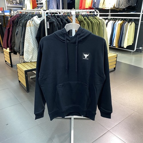 UA安德玛男连帽套头卫衣