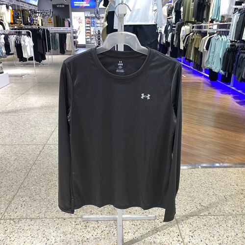 UnderArmour安德玛女圆领长袖T恤