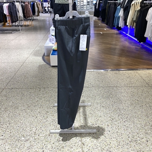 安德玛新款 简约百搭高尔夫运动休闲透气梭织长裤 1377301 012 男裤