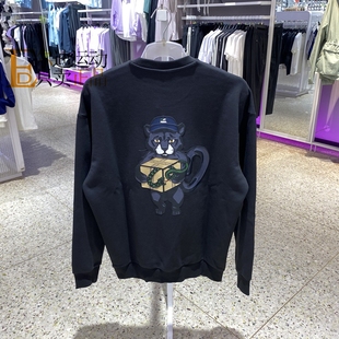 彪马男装 2024新款 628144 运动休闲透气圆领卫衣套头衫 Puma