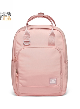 Skechers/斯凯奇男女手提双肩背包多功能大容量学生书包L221U136