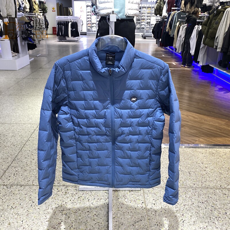 Skechers斯凯奇男连帽羽绒服