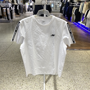 Skechers/斯凯奇男新款跑步运动串标休闲透气圆领短袖T恤P225M270