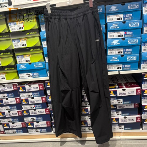 Skechers/斯凯奇男直筒长裤