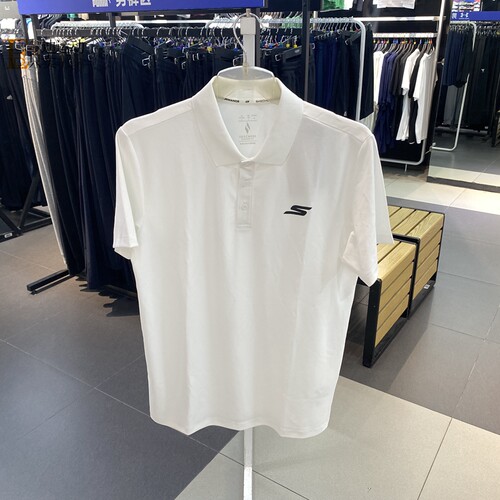 Skechers/斯凯奇男子短袖Polo衫