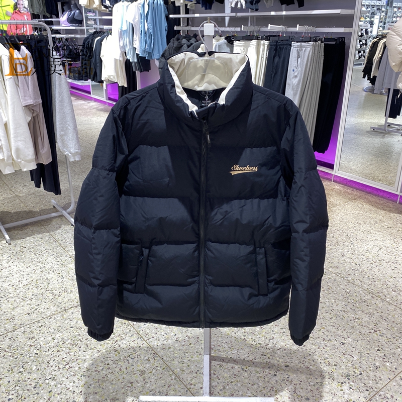 Skechers/斯凯奇男女情侣羽绒服