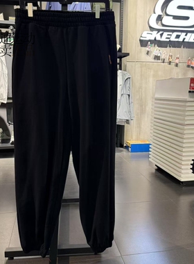 Skechers/斯凯奇男裤新款跑步健身运动休闲透气长裤L125M007-0018