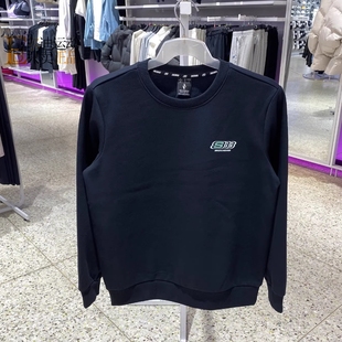 322U127 跑步运动加绒保暖套头卫衣FHL322U126 斯凯奇男装 男女新款