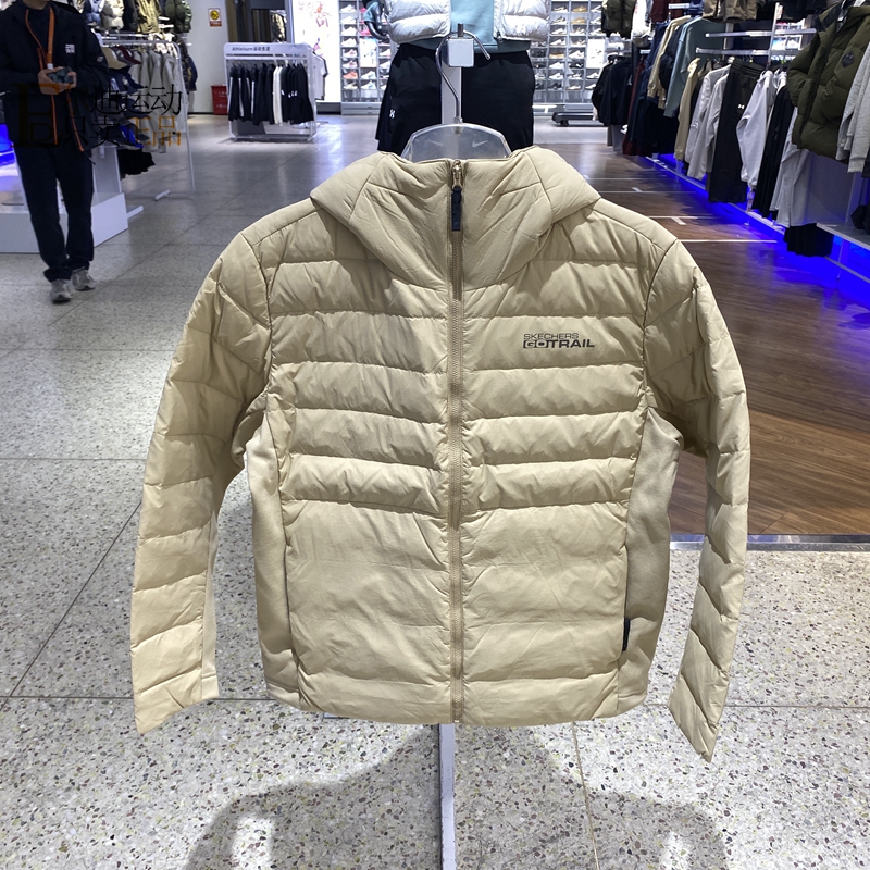 Skechers斯凯奇男连帽羽绒服