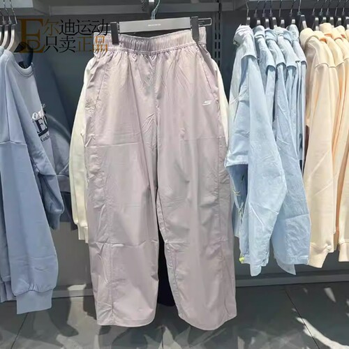 Skechers斯凯奇女直筒长裤