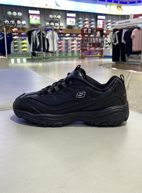 斯凯奇DLITES SR女士绑带新款运动休闲透气厚底复古老爹鞋76605