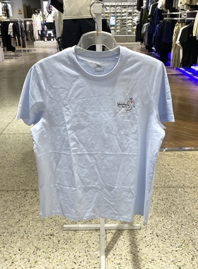 Skechers/斯凯奇女装2025新款运动休闲透气圆领短袖T恤P225W302