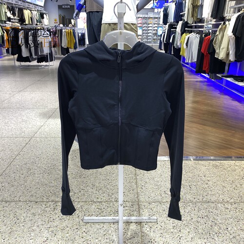 安德玛UA女士连帽外套