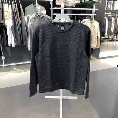 UA安德玛男士加绒圆领卫衣