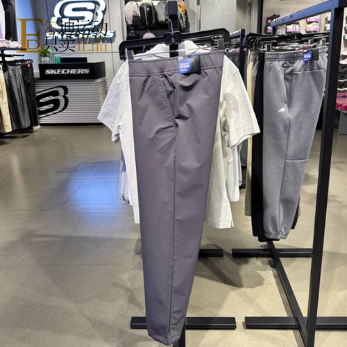 Skechers/斯凯奇男直筒长裤