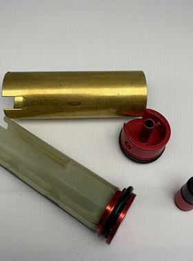 司俊原厂波m4 mk18 hk416通用拉桥缸头推嘴天梯齿轮气缸零件配件