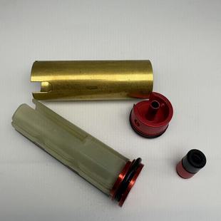 司俊原厂波m4 mk18 hk416通用拉桥缸头推嘴天梯齿轮气缸零件配件