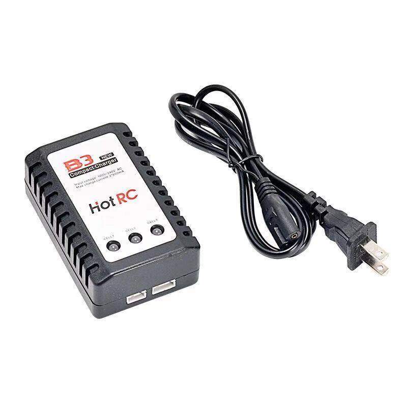 B3充电器7.4V11.1V充冲电器