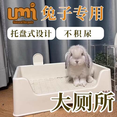 兔子大号厕所防掀翻托盘龙猫便盆