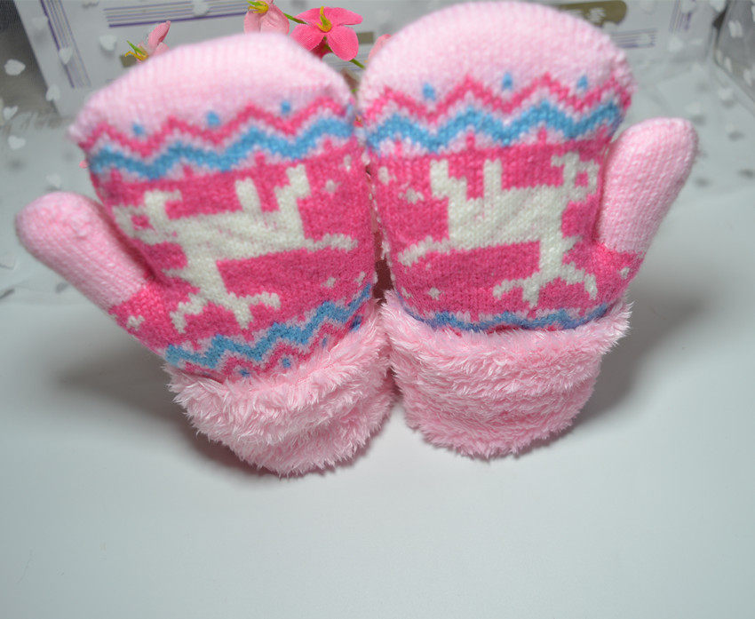 Gants pour enfants en laine - Ref 2146332 Image 3