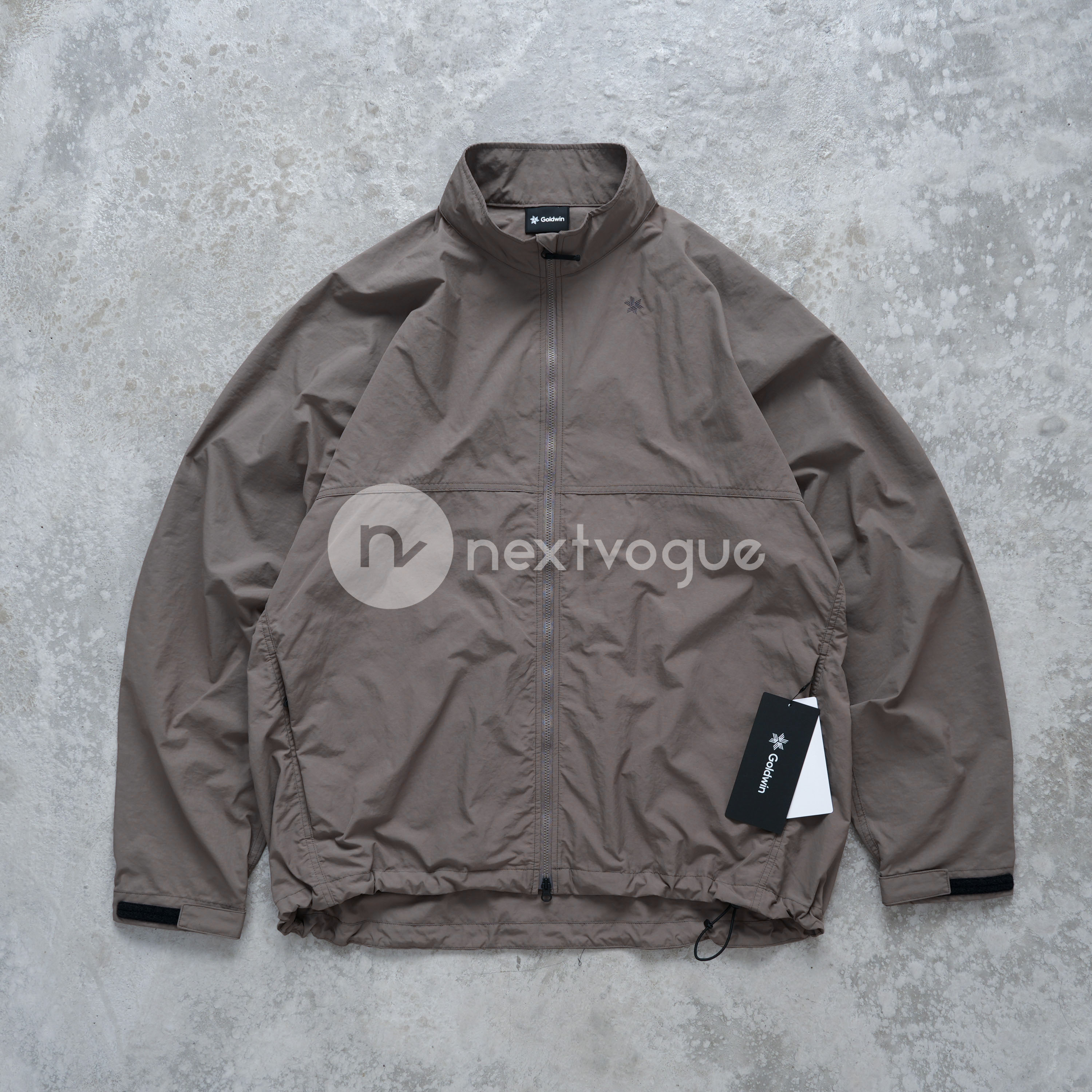 【NextVogue】Goldwin Wind Light Jacket 尼龙轻薄防水立领夹克 男装 夹克 原图主图